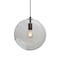 Besa Lighting Maestro 12 Cord Pendant, Clear, Bronze Finish, 1x60W Medium base 1JT-MAESTRO12CL-BR - alternate 1
